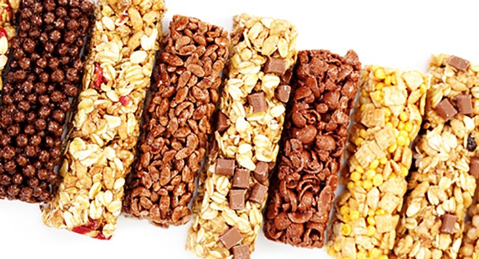 Healthy granola bar recipe