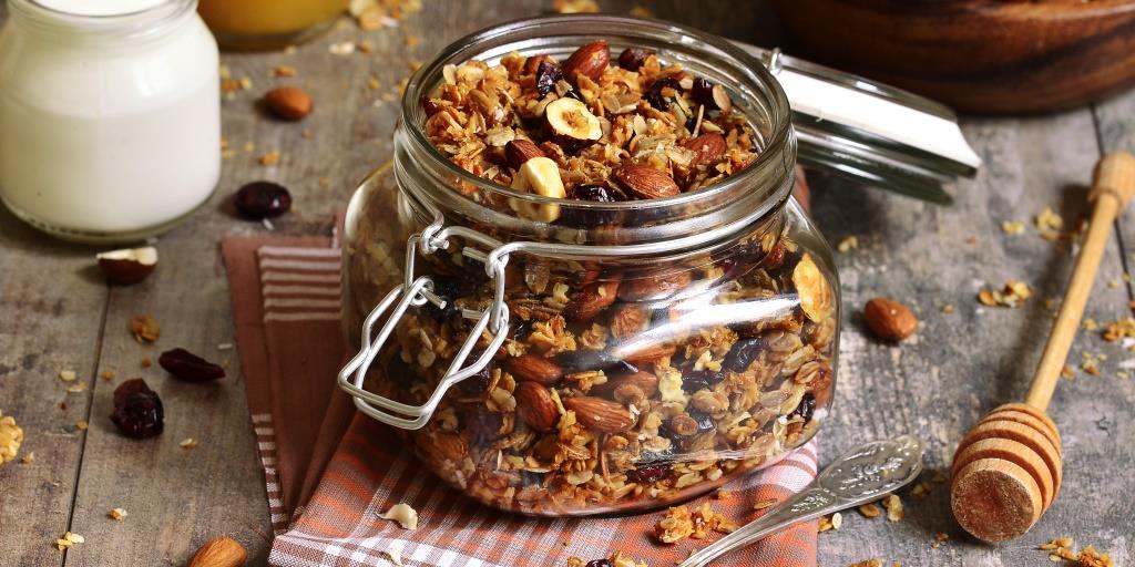 granola cereal health