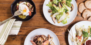 Mushrooms Make the Meal