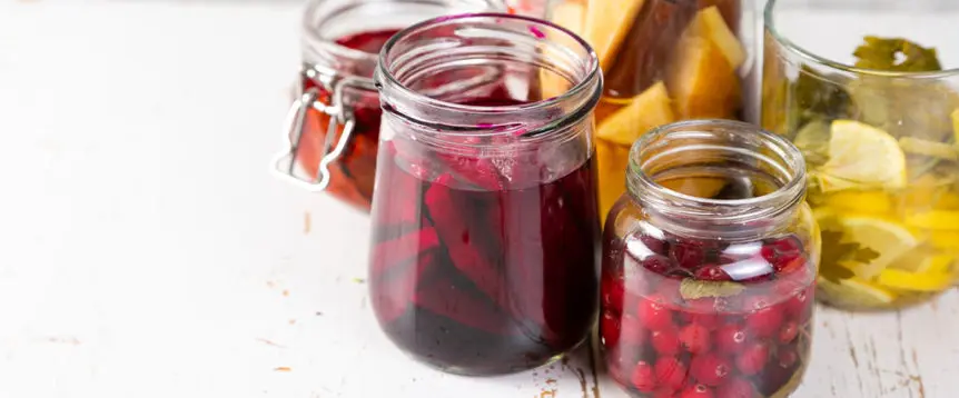 infused vinegars