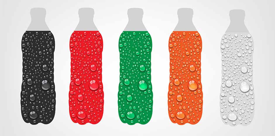 Natural Drinks with Bubbles