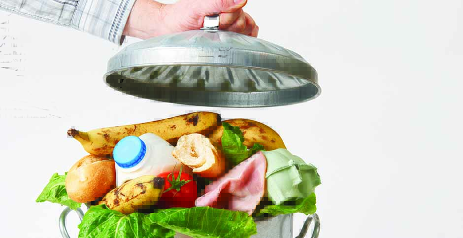 food waste, food scraps