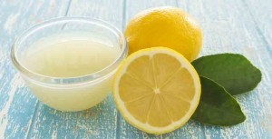 lemon juice