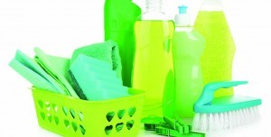 natural house cleaning