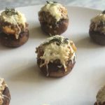 sausage fennel stuffed mushrooms recipe