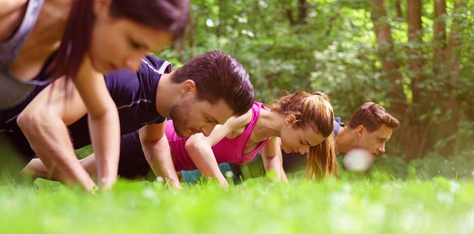 group exercise Live naturally