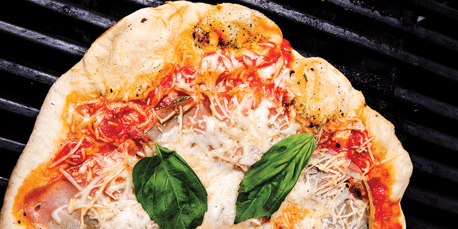 Grilled Pizza, Pronto!