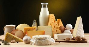 FODMAPs cheese