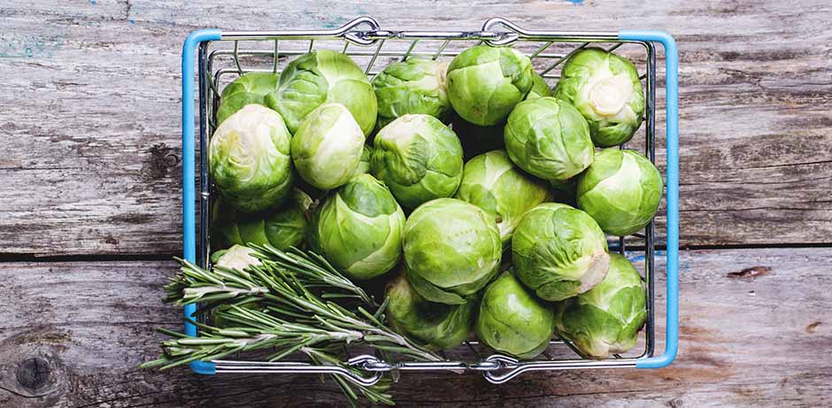 The Benefits of Brussels Sprouts