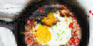 Sausage skillet with eggs recipe