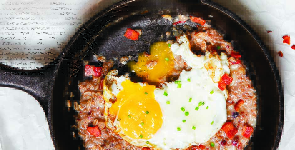 Sausage skillet with eggs recipe