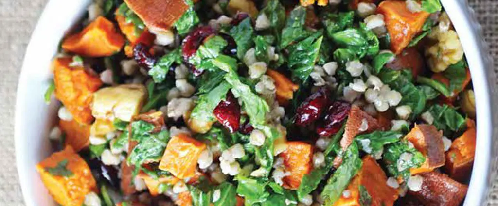 Buckwheat Autumn Salad