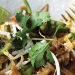 Pad Thai with Maple Ginger Sauce