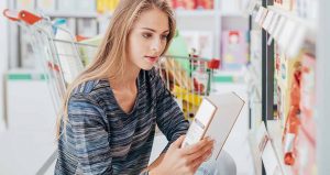 nutrition label