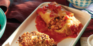 Wildly Good Lentil-Stuffed Cabbage