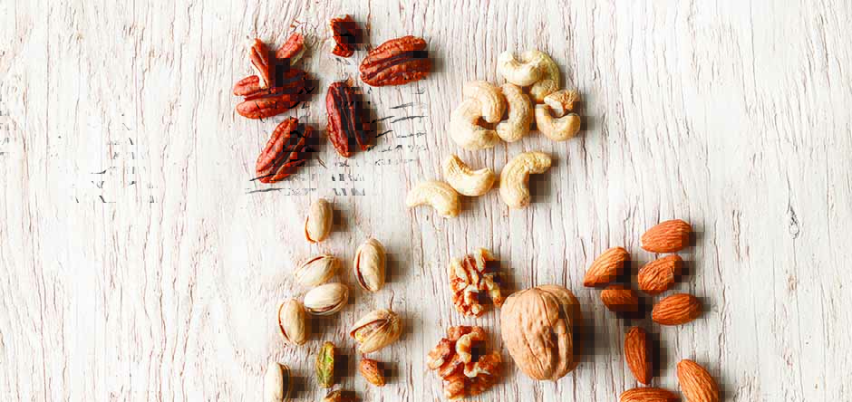 5 of the Healthiest Nuts