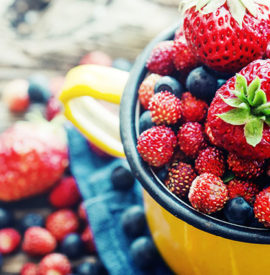 4 Berries With Health-Boosting Benefits