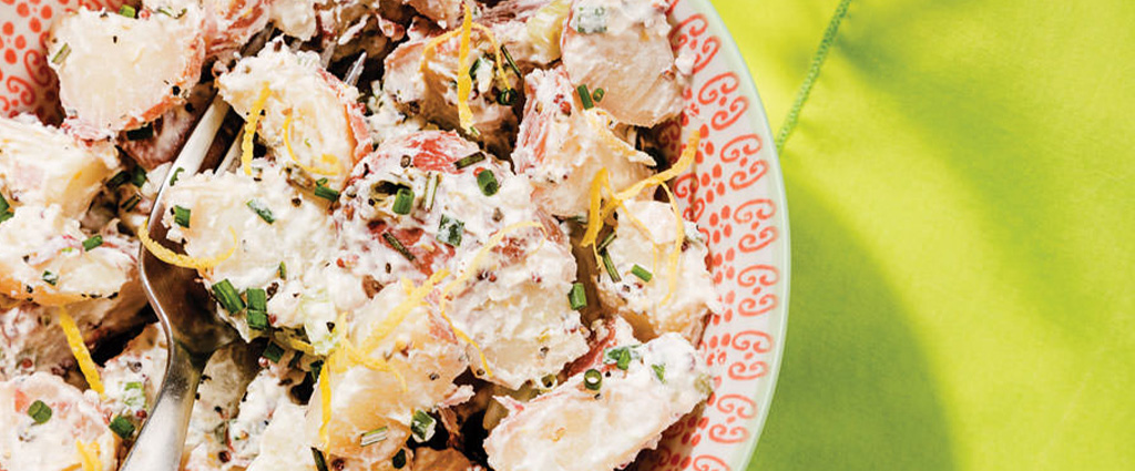 Warm Red Potato Salad with Herbs
