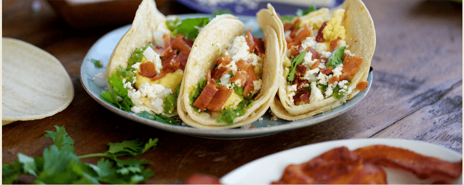 Tex-Mex Breakfast Tacos