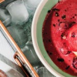 Sweet and Sour Cherry Dessert Soup