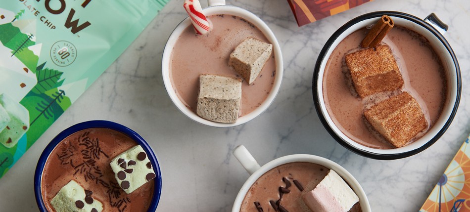 Naughty + Nice Hot Chocolate for the Holidays