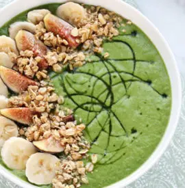 Green Monster Smoothie Bowl