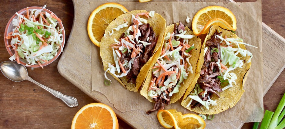 Barbecue Skirt Steak Tacos