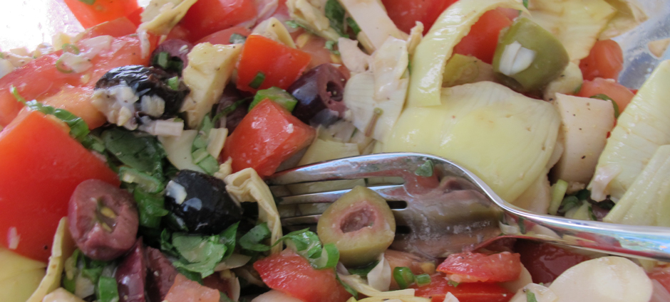 Grilled Mediterranean Vegetables and Quinoa Salad