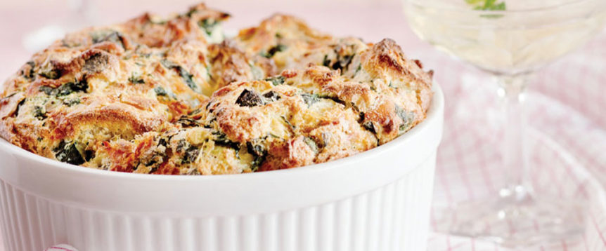 spinach souffle