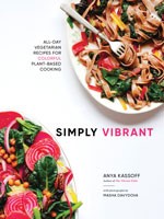 Simply Vibrant cookbook