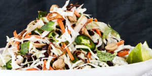 crunchy Vietnamese inspired salad