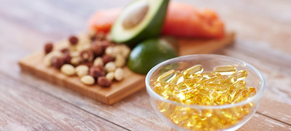 omega-3 supplements and omega-3-rich foods