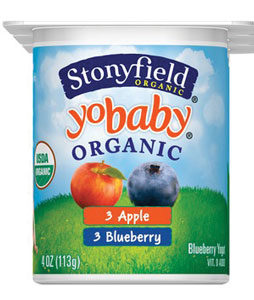 stonyfield baby