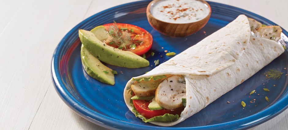 Mission Foods: Chicken Avocado Ranch Wraps