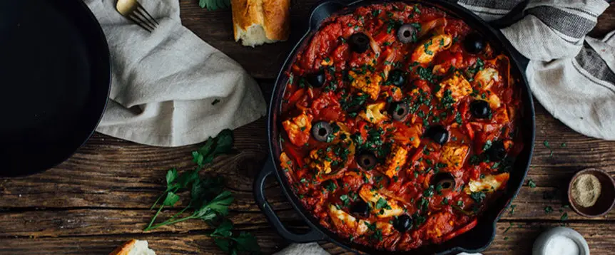 shakshuka style tempeh