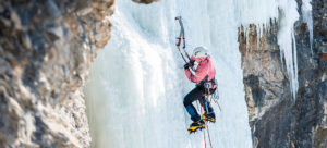 ice climbing