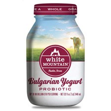 white mountain yogurt