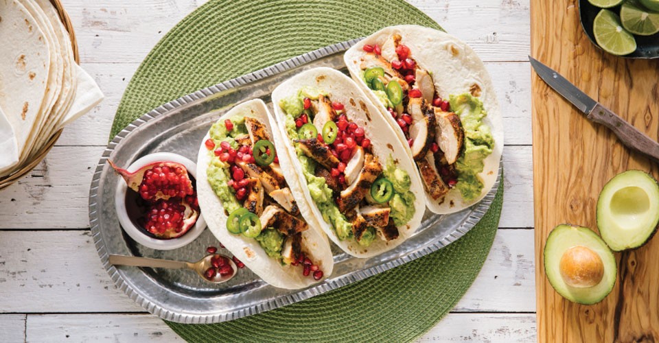 Mission Roasted Chicken Tacos