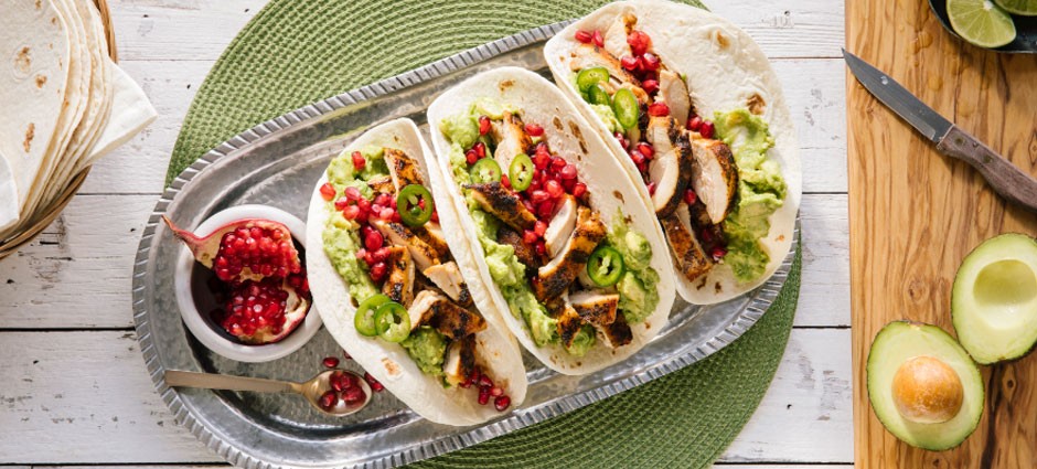 Mission Foods Roasted Chicken Tacos