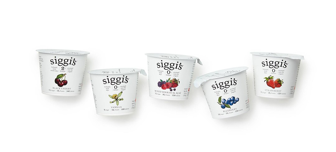 Talking with siggi’s: Icelandic-style yogurt with simple ingredients