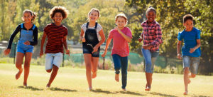 kids moving