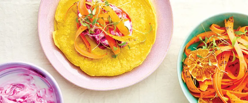 chickpea pancakes
