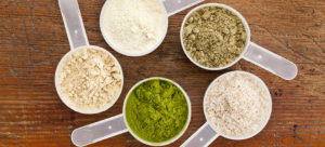 plant-based protein powders