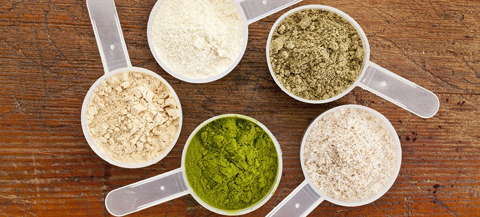 plant-based protein powders