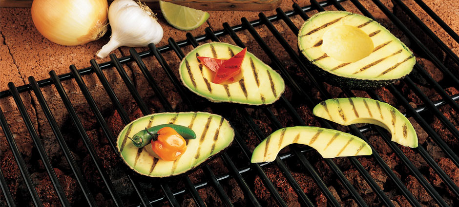 Haute Grilled Avocados
