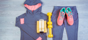 dressing for the gym