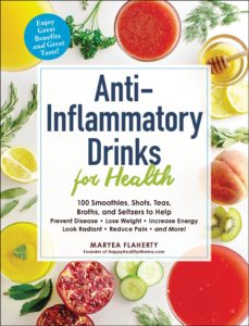 anti-inflammatory drinks for health cookbook