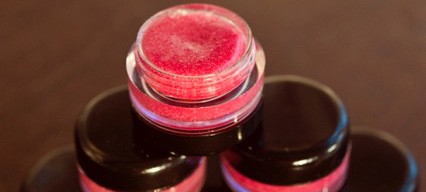 Homemade Red Beet Tinted Lip Gloss