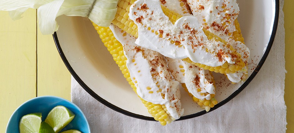 Mexican-Style Corn on the Cob