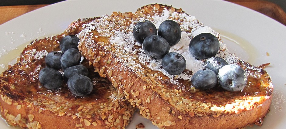 Vegan Superseed French Toast